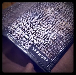 Sephora- makeup brush roll up pouch